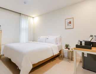 Phòng ngủ 2 Sokcho Hotel Foret