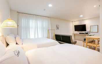 Phòng ngủ 4 Sokcho Hotel Foret