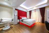 Bedroom Gwangju High-tech Zara Hotel