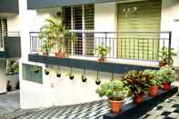 ภายนอกอาคาร Luxury 3-bed Serviced Apartment in Trivandrum