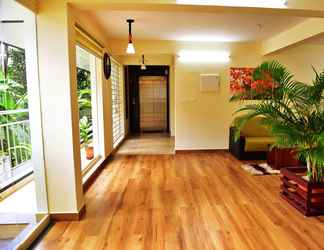 Lobby 2 Luxury 3-bed Serviced Apartment in Trivandrum