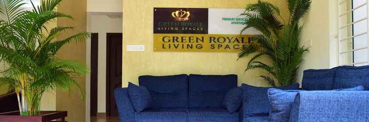 ล็อบบี้ Luxury 3-bed Serviced Apartment in Trivandrum