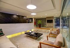 Lobby 5 Go Inn Caratinga