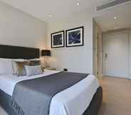 Bedroom 4 Vauxhall Bridge Road by Q Apartments