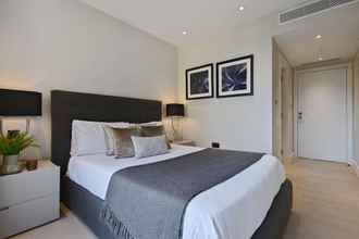 Kamar Tidur 4 Vauxhall Bridge Road by Q Apartments