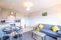 ห้องนอน Impeccable 1-bed Apartment in Sunderland