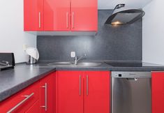 臥室 7 Jantar Apartamenty City Center