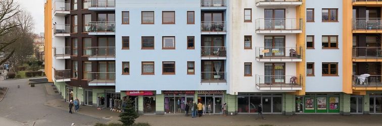 外觀 Jantar Apartamenty City Center