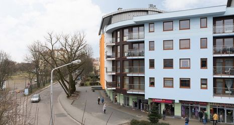 外觀 2 Jantar Apartamenty City Center