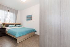 臥室 Jantar Apartamenty City Center