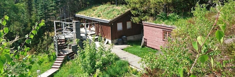 Exterior Beautiful 3-bed Cottage in Ytterøy