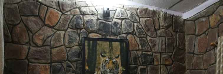 Sảnh chờ Mogli Jungle Resorts Bandhavgarh