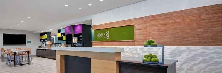 ล็อบบี้ Home2 Suites by Hilton Bentonville Rogers