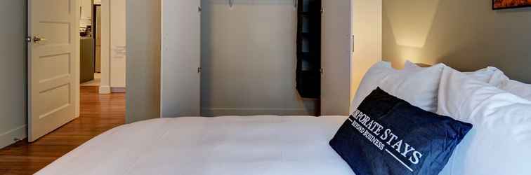 Bedroom Corporate Stays La Garde Apartments