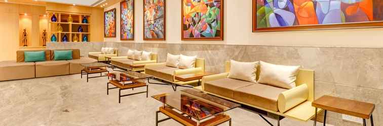 Lobby Lemon Tree Premier Bhubaneswar