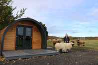 Exterior Glampods - 5 Berth Glamping Pod Elgin