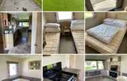 Ruang untuk Umum 3 Beautiful 3-bed Caravan Situated on Lakeland Haven