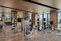 Fitness Center Courtyard by Marriott Nanjing Jiangning