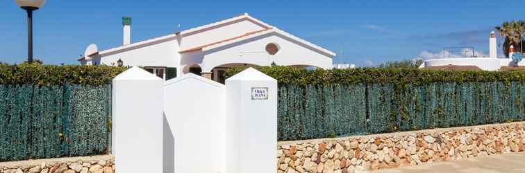 Exterior Villa Menorca Juana