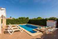 Swimming Pool Villa Menorca Juana