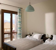 Bilik Tidur 5 Beautiful 3-bed Sea Front Villa in Agios Nikolaos