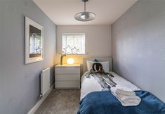 Bedroom 5 Spacious 4bed House in Derby with Garden