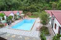 Swimming Pool Occult Lan Ha Farmstay Mt