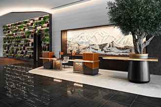 Lobby 4 Revier  Hotel - Dubai