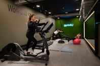 Fitness Center Hotel Bed4U Bilbao