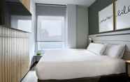 ห้องนอน 5 Hotel Bed4U Bilbao