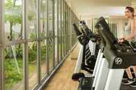 Fitness Center Three-bedrooms, Oakwood Apartments Pik Jakarta