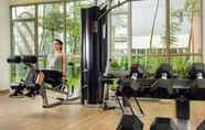 Fitness Center 4 Three-bedrooms, Oakwood Apartments Pik Jakarta