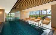 Swimming Pool 6 Three-bedrooms, Oakwood Apartments Pik Jakarta