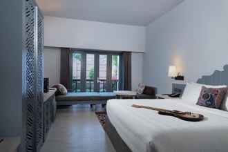 Bilik Tidur 4 Hard Rock Hotel Bali - Spacious Deluxe Room