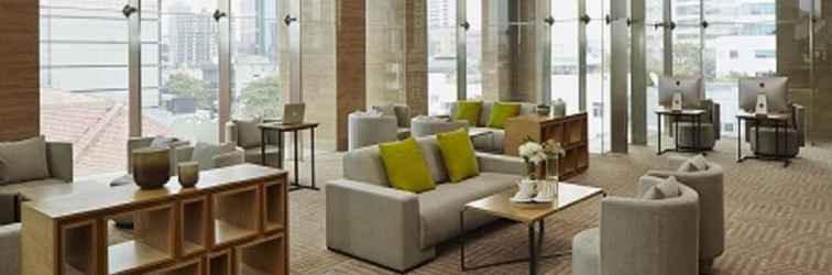 Lobby Two Bedroom Premier, Fraser Residence Menteng Jakarta