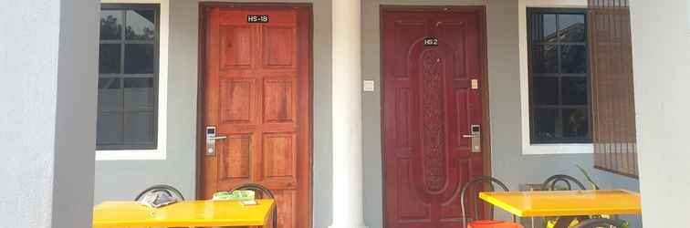 Sảnh chờ Mri Homestay Sg Buloh - Hs1b - One Bedroom Homestay