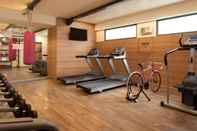 Fitness Center Braga Queen Suite With City View