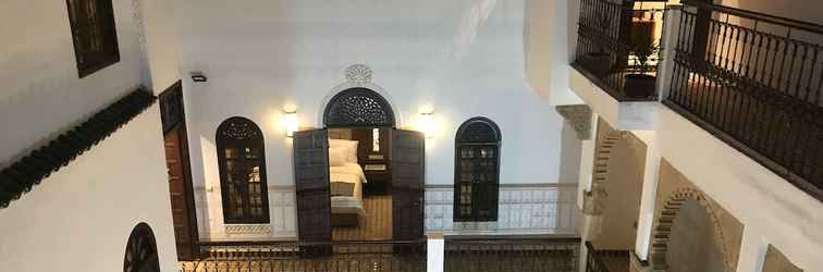 Sảnh chờ Riad Almazhar