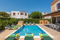 Swimming Pool Villa Menorca Garbo