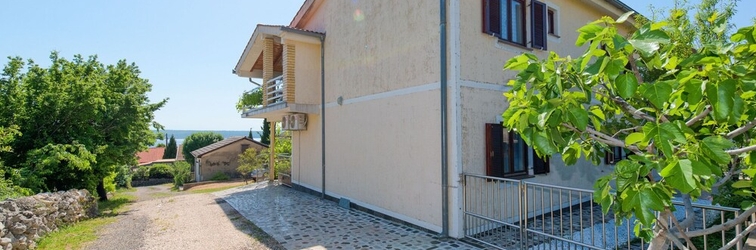 Exterior Orange Apartment Sea View