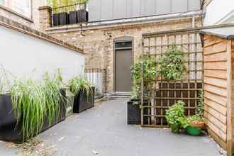 Bangunan 4 The Ultimate Shoreditch Flat w Outdoor Terrace