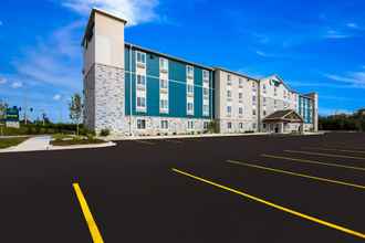 Bên ngoài 4 WoodSpring Suites Elgin - Chicago