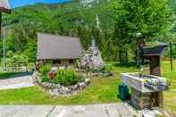 Ruang untuk Umum Child Friendly Alpine Cottage Lepena