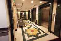 Lobby hotel al haram ijzal