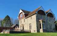 Exterior 2 Country Manor House With Indoor Pool and hot tub