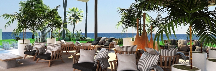 Lobi Radisson Beach Resort Larnaca