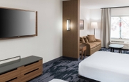 ห้องนอน 2 Fairfield Inn & Suites by Marriott Savannah I-95 North