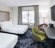 Bedroom 6 Fairfield Inn & Suites by Marriott Savannah I-95 North