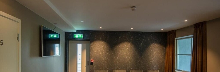 Lobby Sandnessjøen overnatting