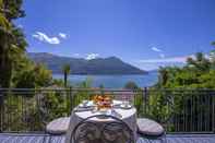 Bedroom Brissago Lake View